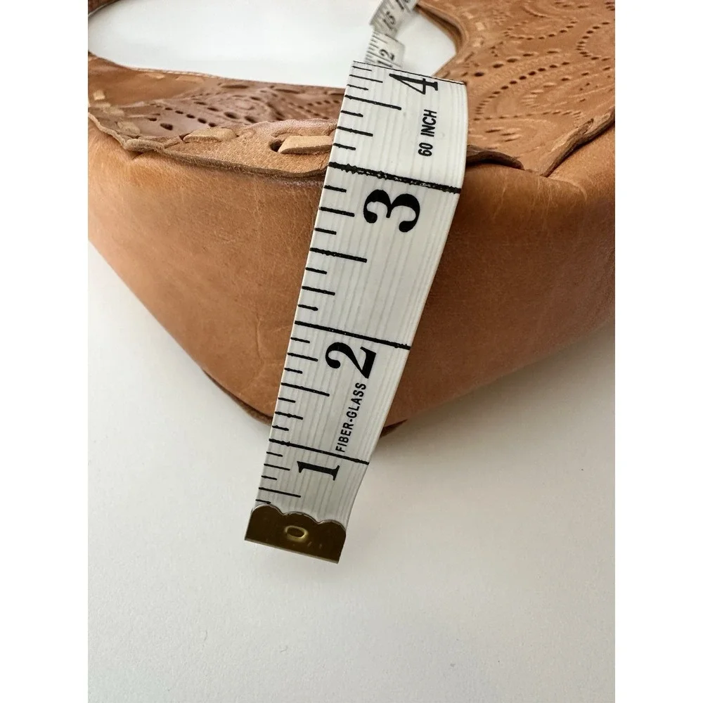 Western Purse Hand Made Medium Natural Cowgirl Rodeo‎ Ranch Vintage Y2K